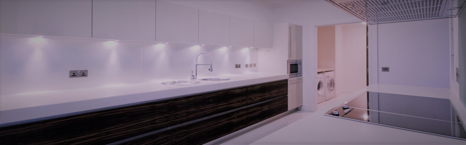 Slider, Glass Splashbacks Installed in Pimlico | Kitchen & Bathroom Styles