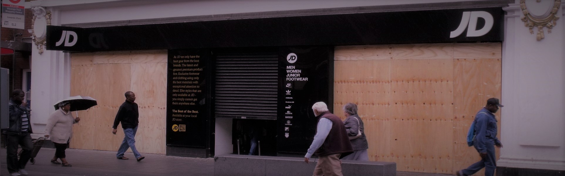 Slider, Glaziers in Pimlico, SW1